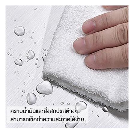 ซิงค์ฝัง 1 หลุม PARNO AP-8050 สีเงิน_7