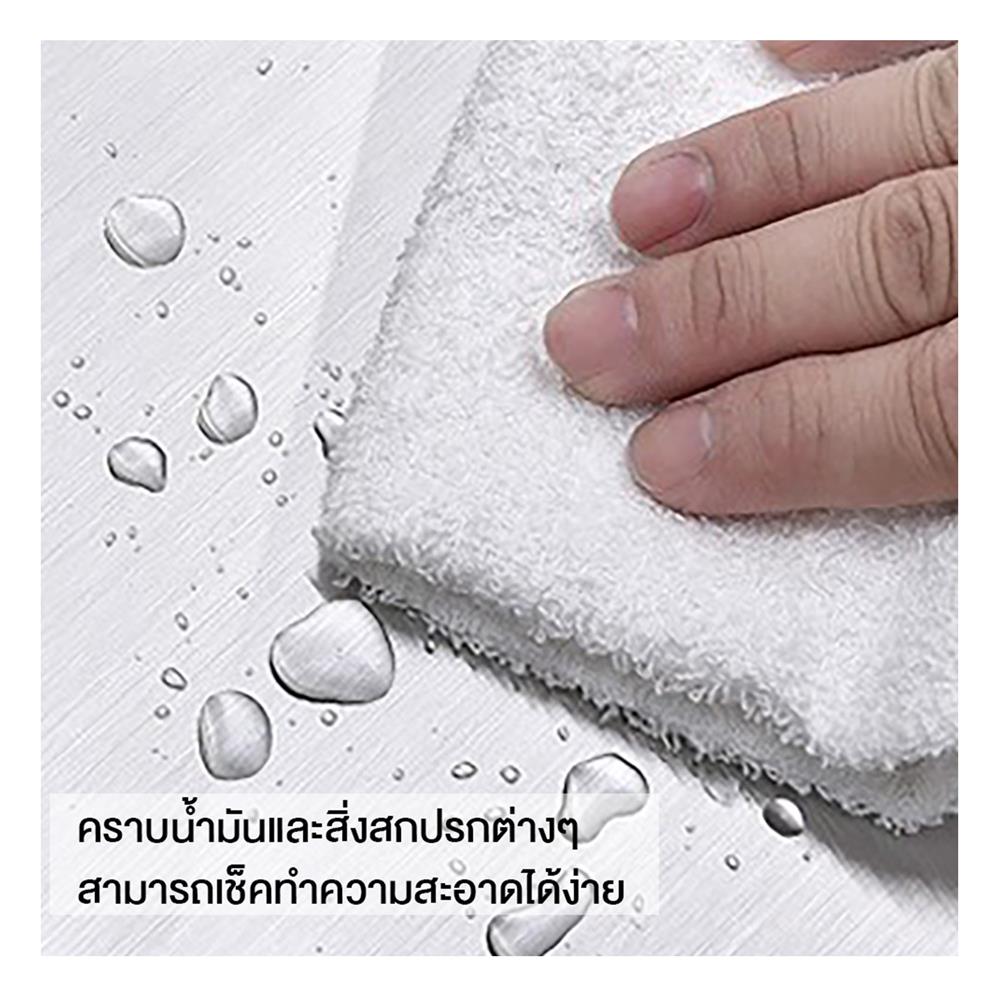 ซิงค์ฝัง 1 หลุม 1 ที่พัก PARNO AP-10050 สีเงิน