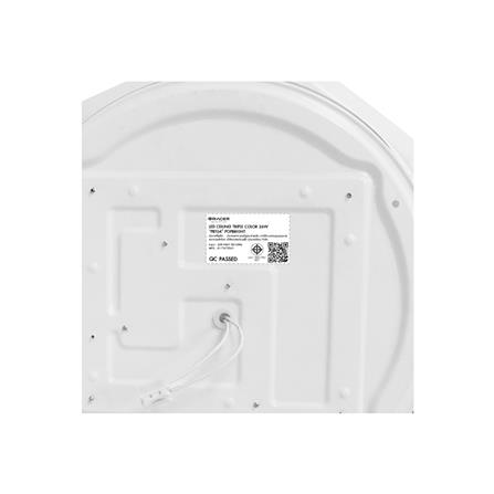 ไฟเพดาน LED RACER POP BRIGHT PBT04 15 นิ้ว 36 วัตต์ DAYLIGHT/COOL WHITE/WARM WHITE สีขาว_6