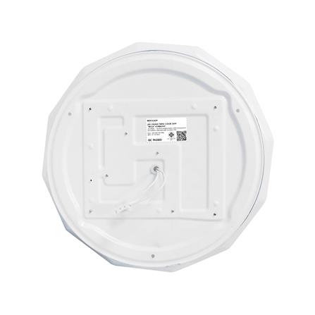 ไฟเพดาน LED RACER POP BRIGHT PBT04 15 นิ้ว 36 วัตต์ DAYLIGHT/COOL WHITE/WARM WHITE สีขาว_2