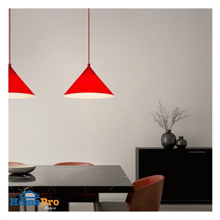 ไฟช่อ CARINI HG-33012/1RE สีแดง 1 หัว_2