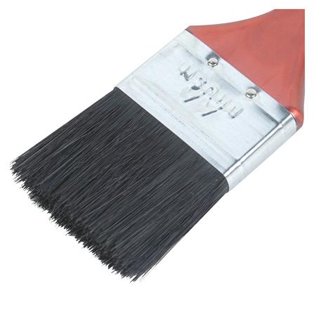 แปรงทาสีด้ามพลาสติกขนสังคราะห์ดำ MATALL 2 นิ้ว_1