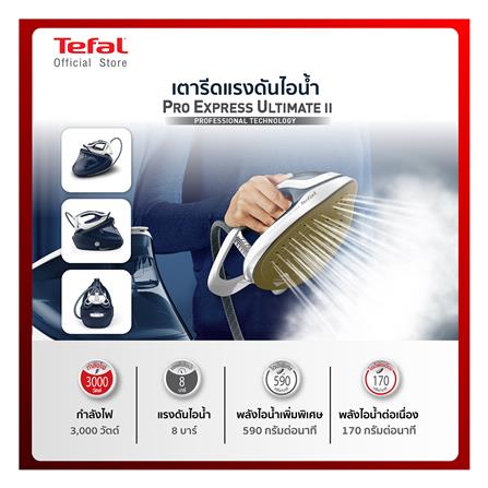 เตารีดแรงดันไอน้ำ TEFAL GV9720E0 1.2 ลิตร_7