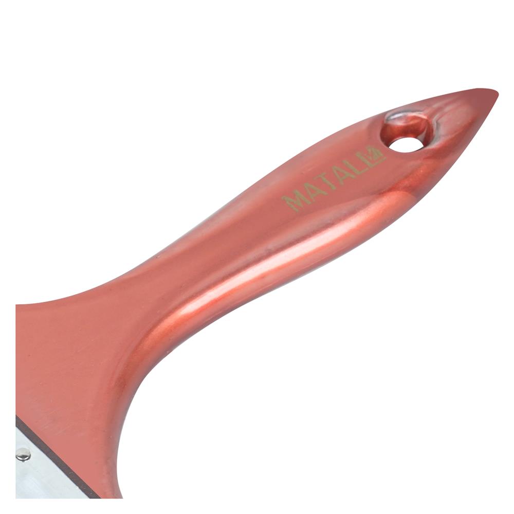 แปรงทาสีด้ามพลาสติกขนสังคราะห์ดำ MATALL 4 นิ้ว