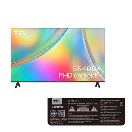 ทีวีแอลอีดี 32 นิ้ว TCL (FULL HD, LED, ANDROID TV) 32S5400A_6