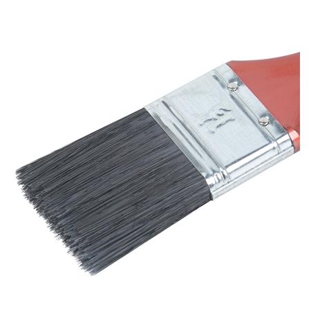 แปรงทาสีด้ามพลาสติกขนสังคราะห์ดำ MATALL 1.5 นิ้ว_1