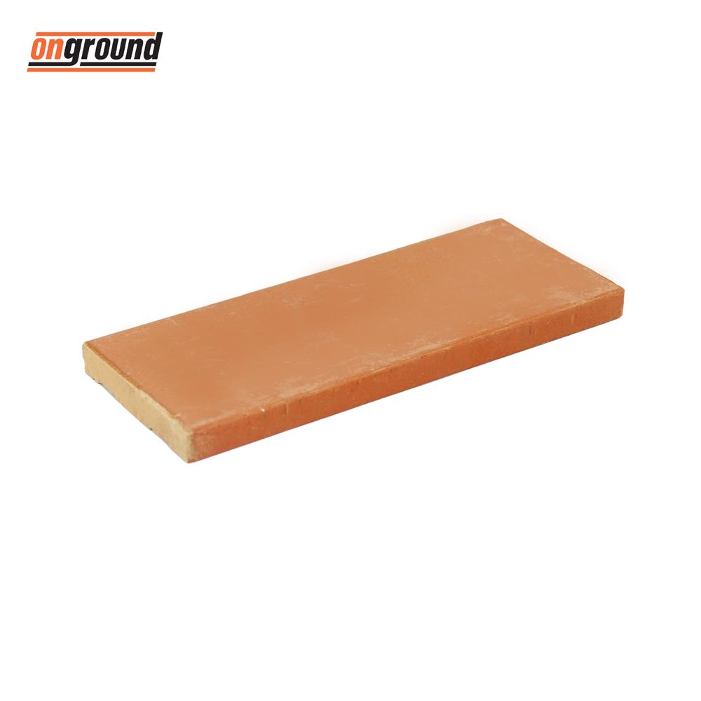 กระเบื้องดินเผา ONGROUND 1x6x16 ซม. สีธรรมชาติ