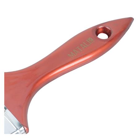 แปรงทาสีด้ามพลาสติกขนสังคราะห์ดำ MATALL 3 นิ้ว_2