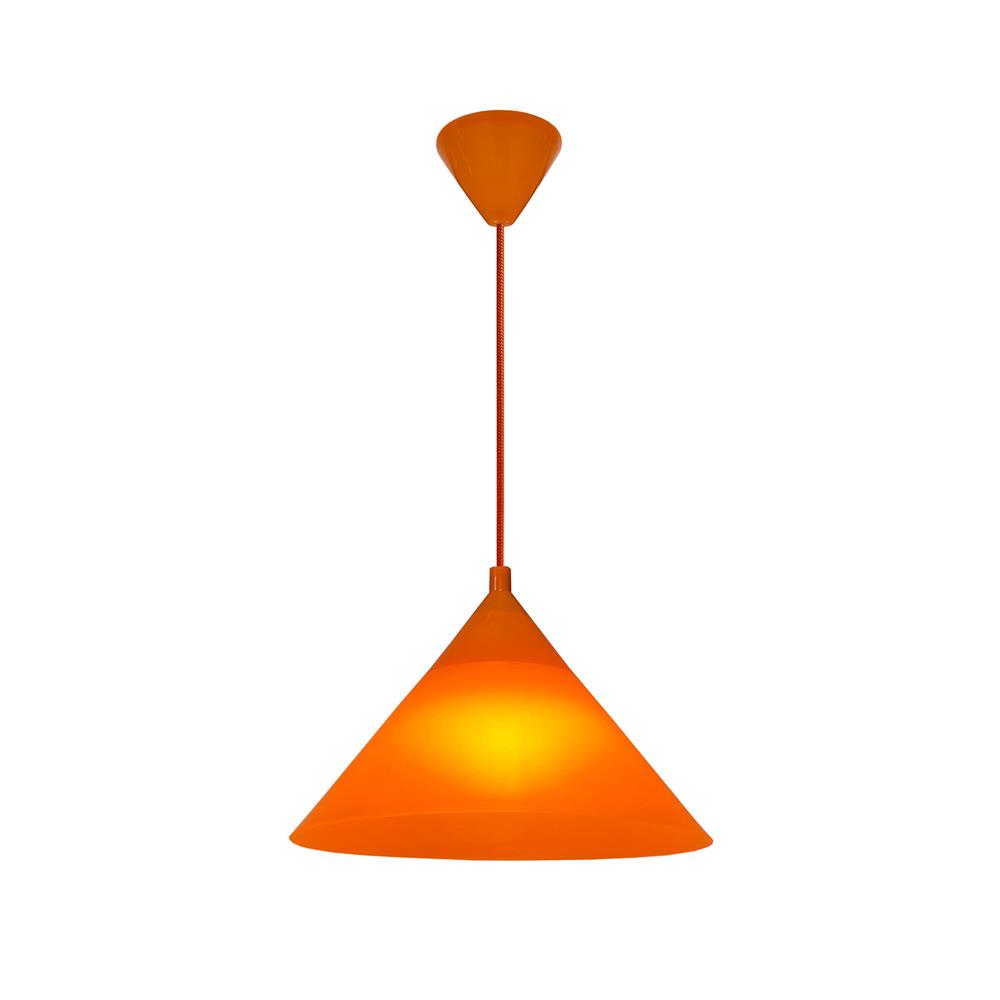 ไฟช่อ CARINI HG-33012/1OR สีส้ม 1 หัว