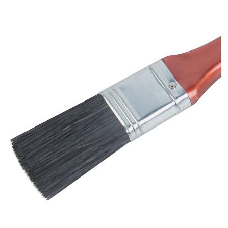 แปรงทาสีด้ามพลาสติกขนสังคราะห์ดำ MATALL 1 นิ้ว_1