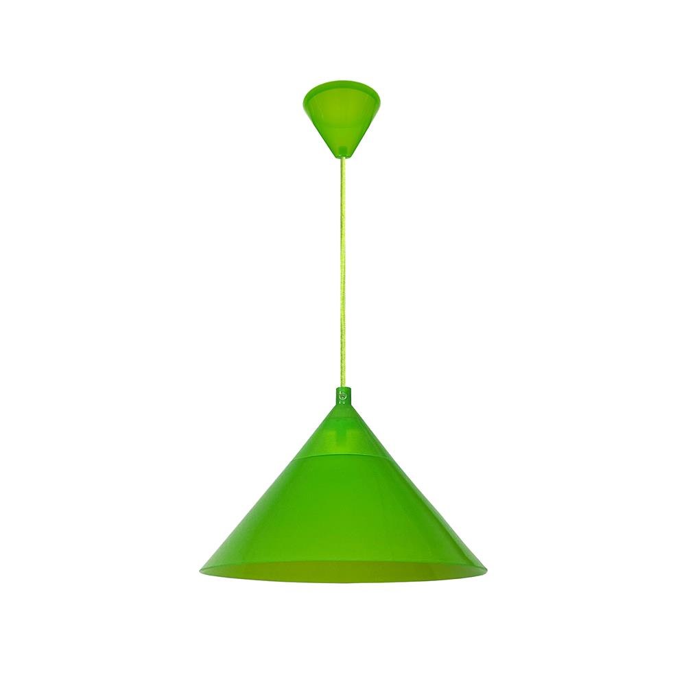 ไฟช่อ CARINI HG-33012/1GN สีเขียว 1 หัว