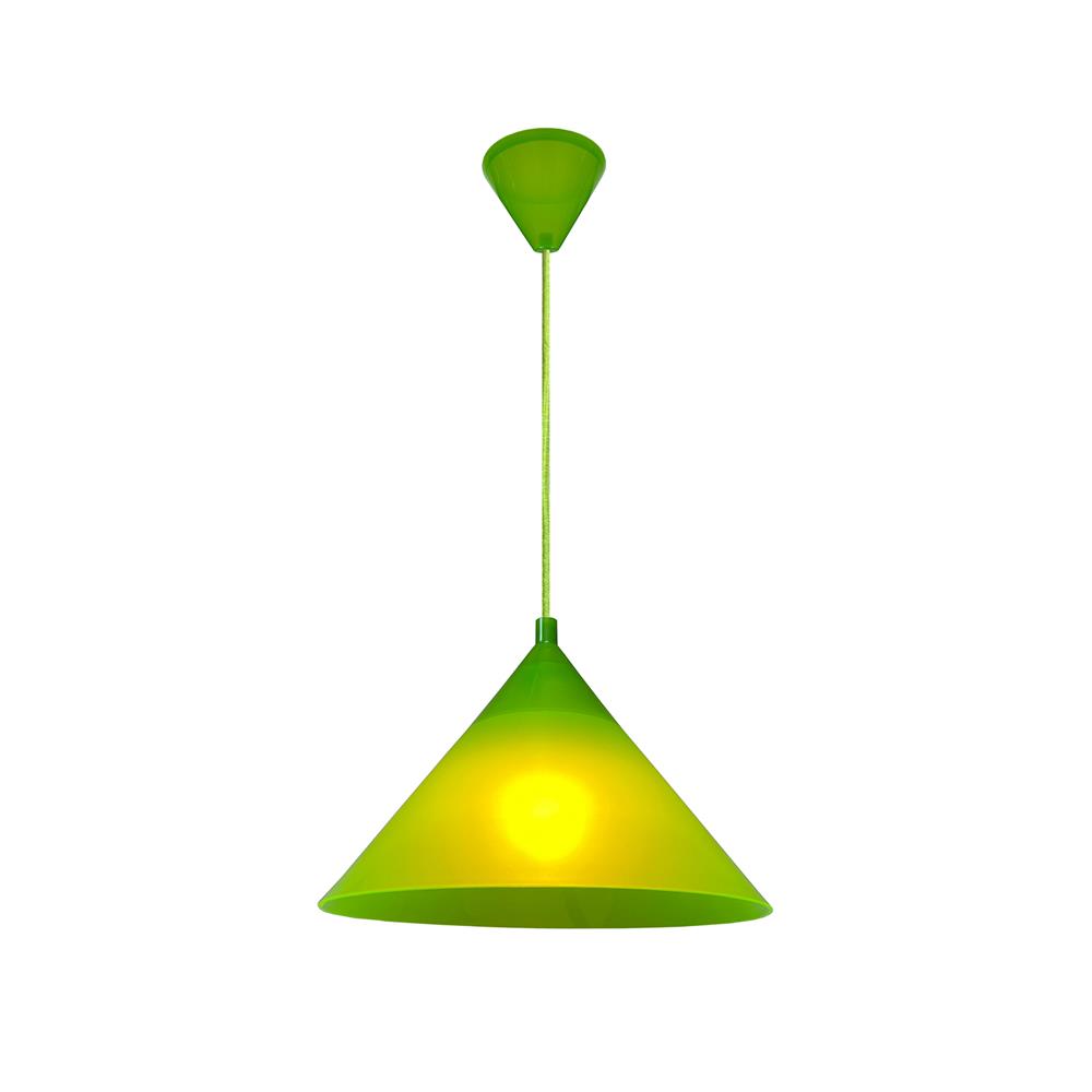 ไฟช่อ CARINI HG-33012/1GN สีเขียว 1 หัว