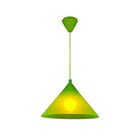 ไฟช่อ CARINI HG-33012/1GN สีเขียว 1 หัว_1