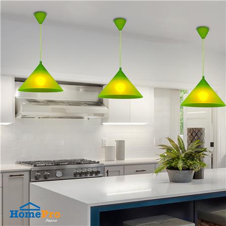 ไฟช่อ CARINI HG-33012/1GN สีเขียว 1 หัว_2