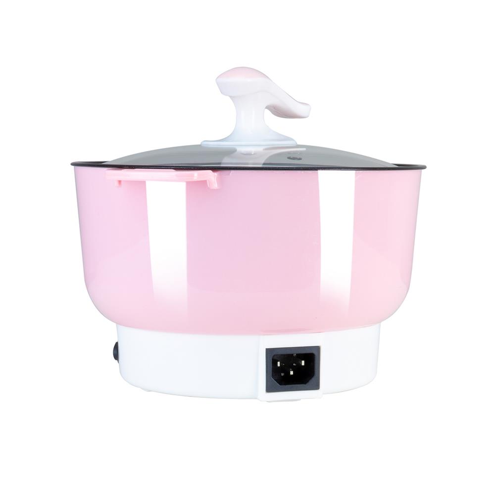 หม้ออเนกประสงค์ HOMMII HSH-09 สีชมพู 1.8 ลิตร