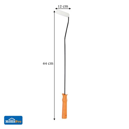 ลูกกลิ้งทาสีขนแกะ MATALL 4X26 นิ้ว_4