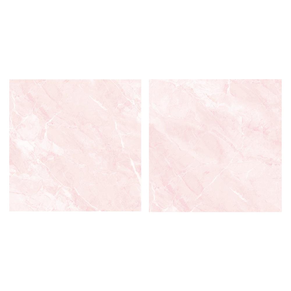 กระเบื้องพื้น 60x60 ซม. TARA เดวี่ ชมพู PM 1.44M2