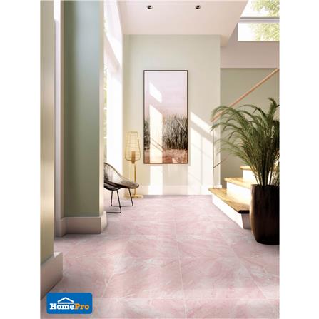 กระเบื้องพื้น 60x60 ซม. TARA เดวี่ ชมพู PM 1.44M2_3