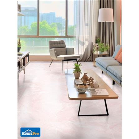 กระเบื้องพื้น 60x60 ซม. TARA เดวี่ ชมพู PM 1.44M2_4