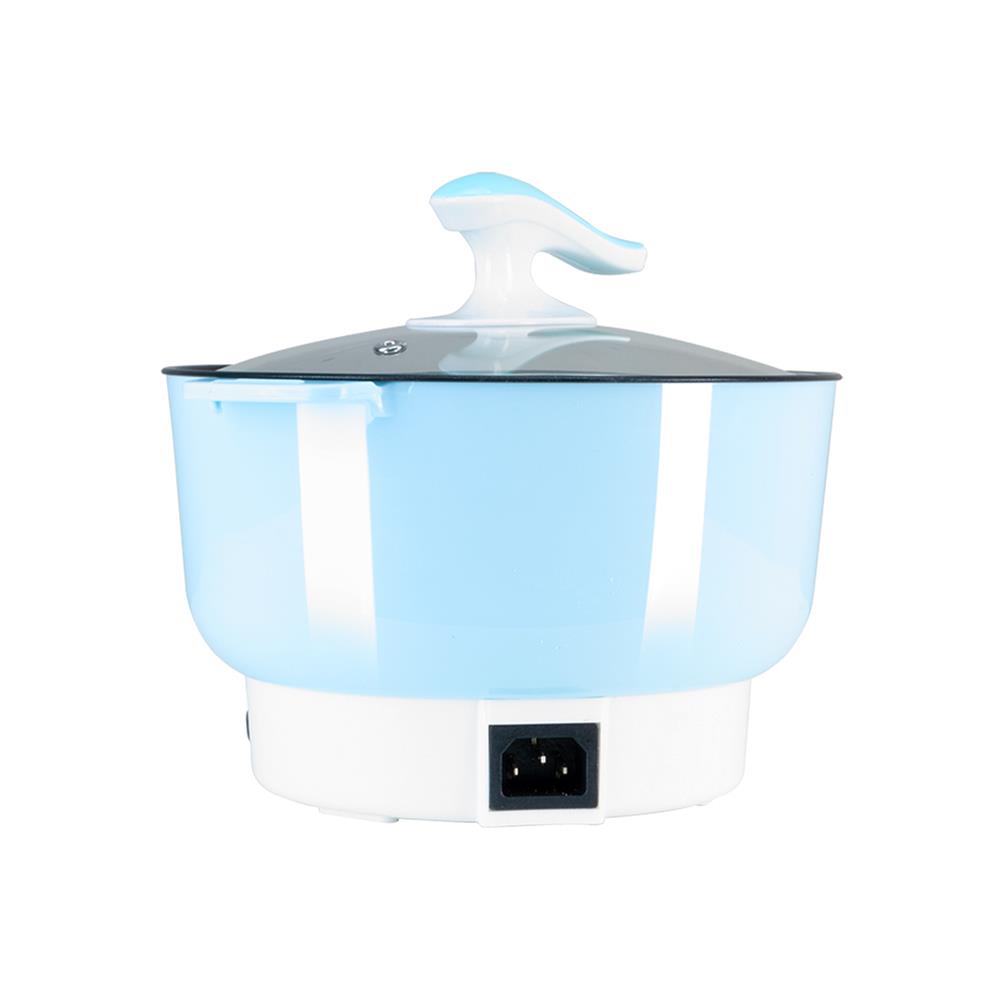 หม้ออเนกประสงค์ HOMMII HSH-09 สีฟ้า 1.8 ลิตร