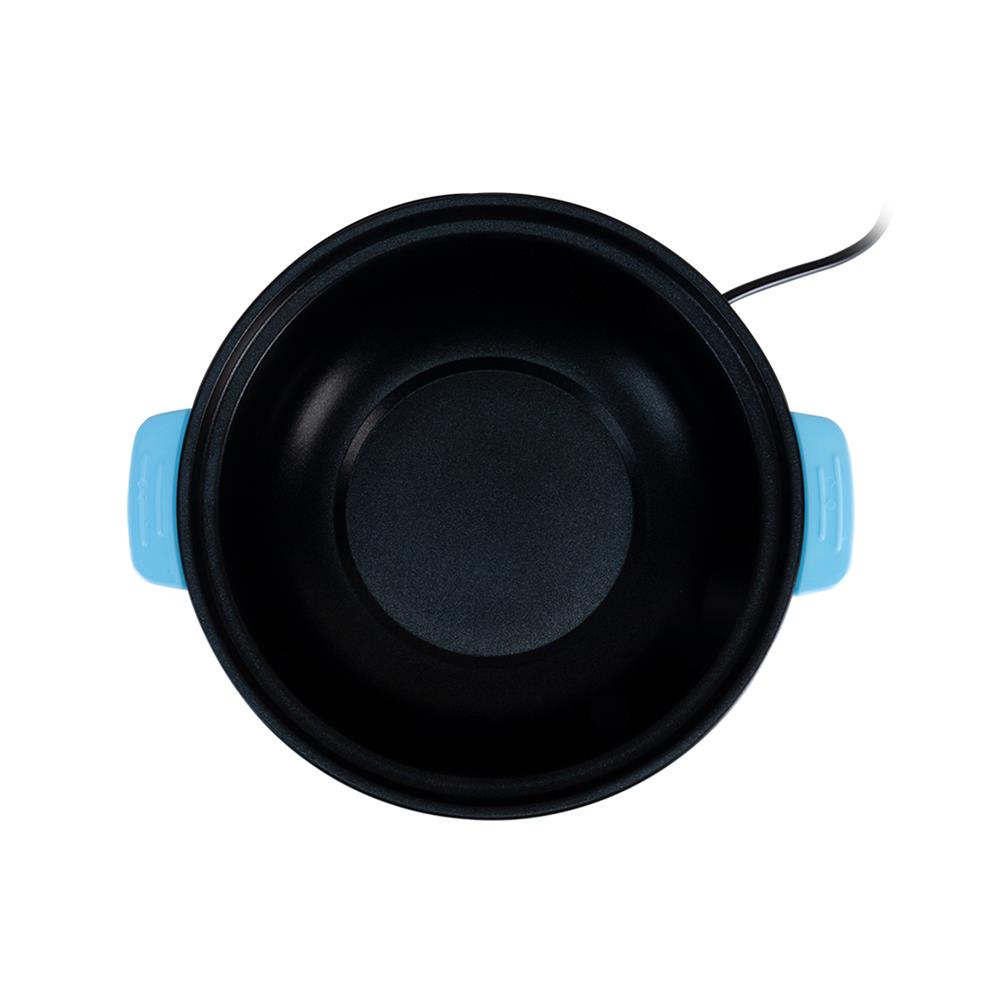 หม้ออเนกประสงค์ HOMMII HSH-09 สีฟ้า 1.8 ลิตร