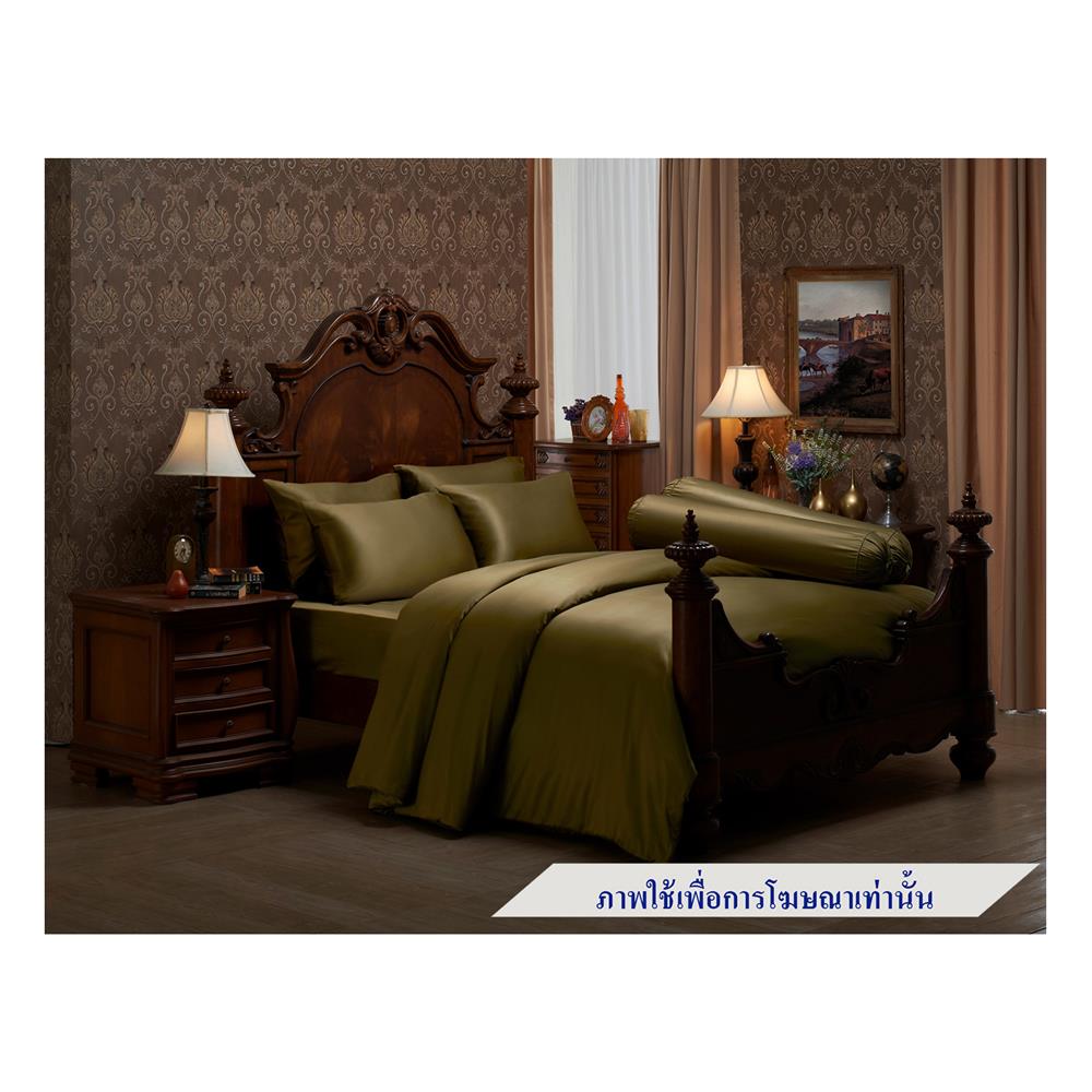 ชุดผ้าปูที่นอน 5 ฟุต 3 ชิ้น JESSICA J-SOLID 20194QP005