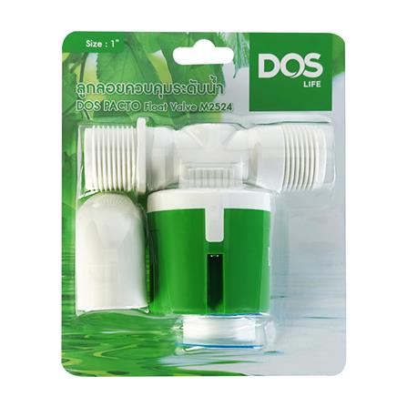 ลูกลอยควบคุมระดับน้ำ DOS PACTO M2524 1 นิ้ว สีเขียว_5