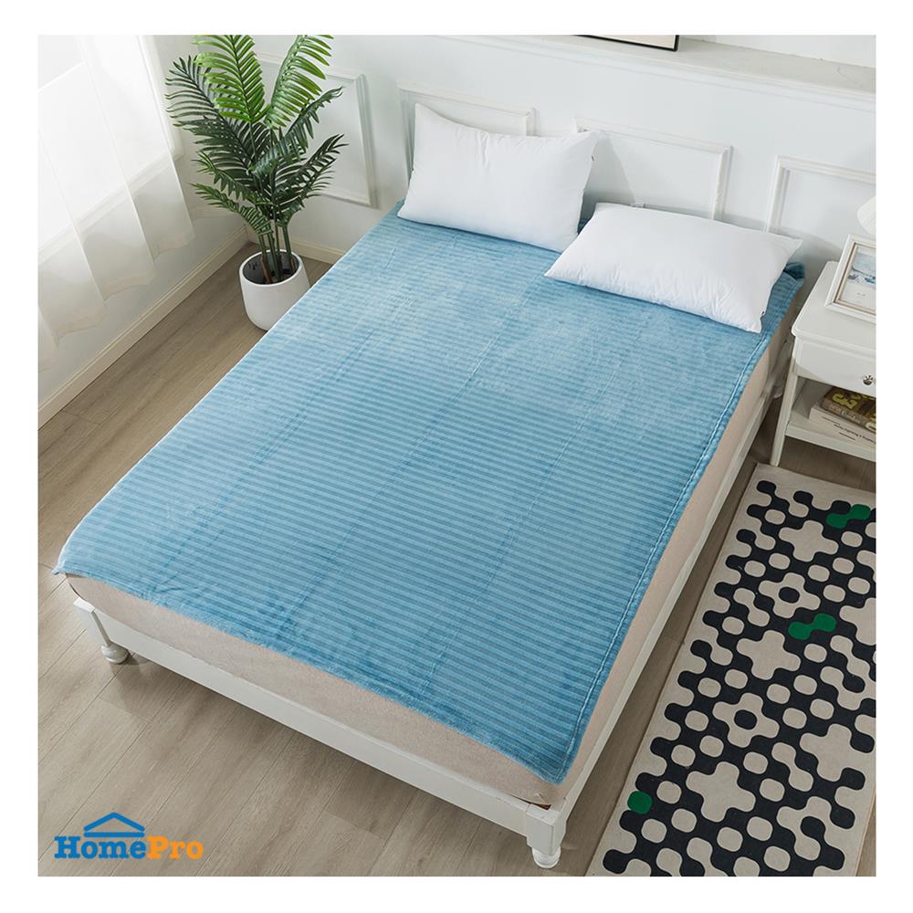 ผ้าห่ม HOME LIVING STYLE VINCENT 60X80 นิ้ว สี BLUE