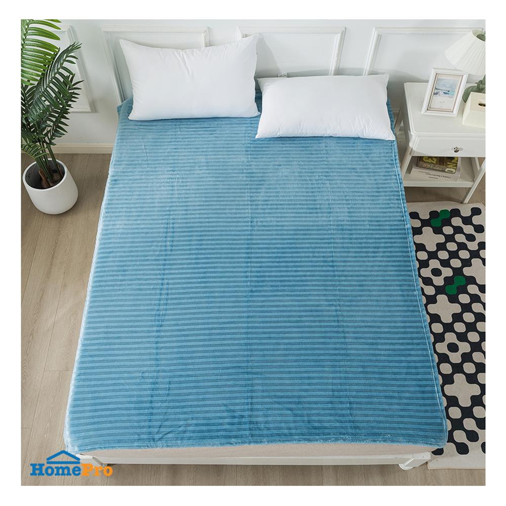 ผ้าห่ม HOME LIVING STYLE VINCENT 60X80 นิ้ว สี BLUE