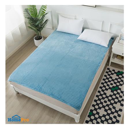 ผ้าห่ม HOME LIVING STYLE VINCENT 60X80 นิ้ว สี BLUE_5