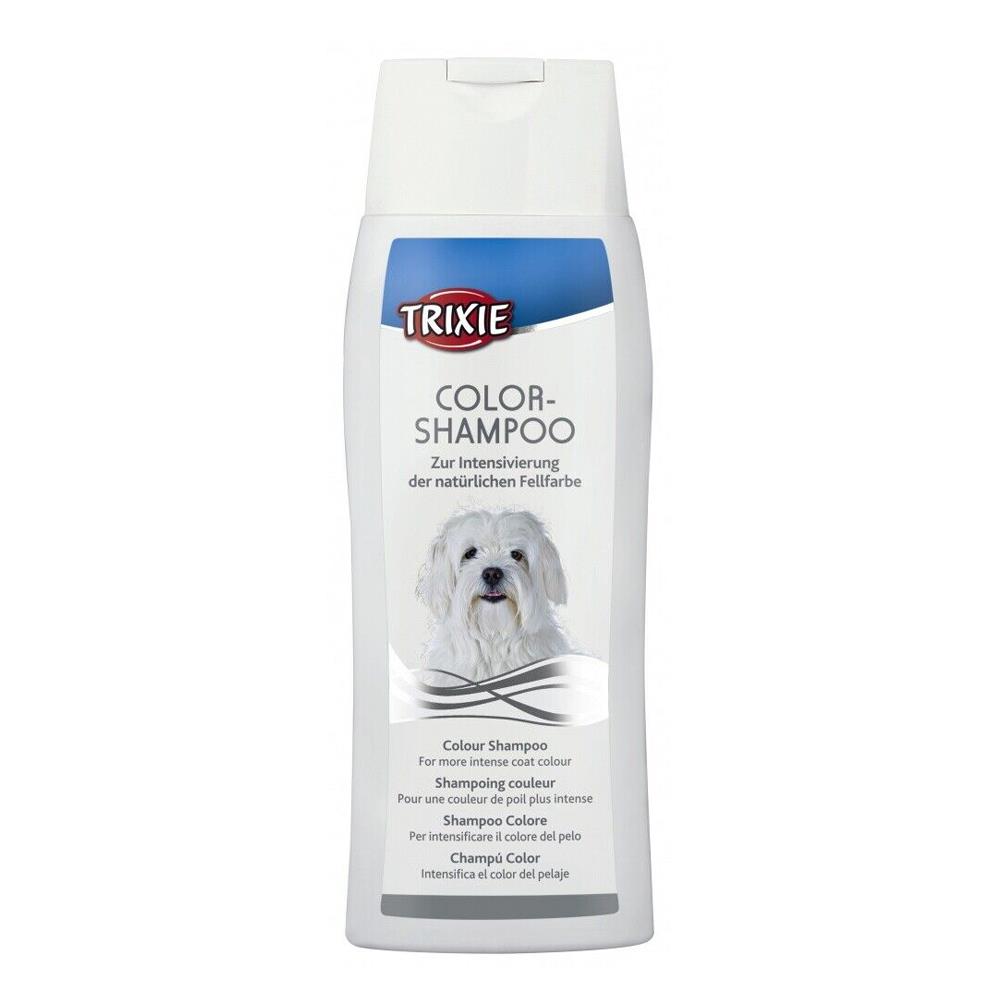 แชมพูสุนัข TRIXIE สูตรสำหรับขนสีอ่อน 250 มล.
