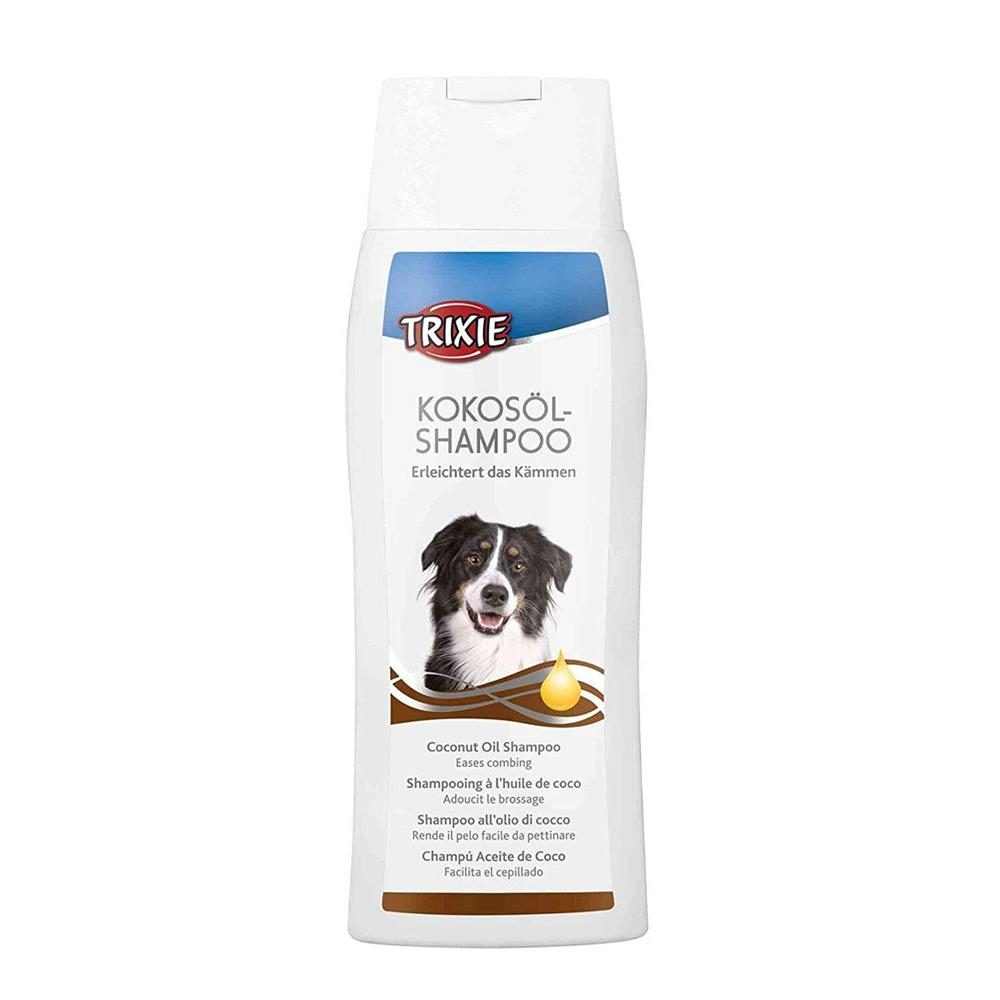 แชมพูสุนัข TRIXIE สูตรน้ำมันมะพร้าว 250 มล.
