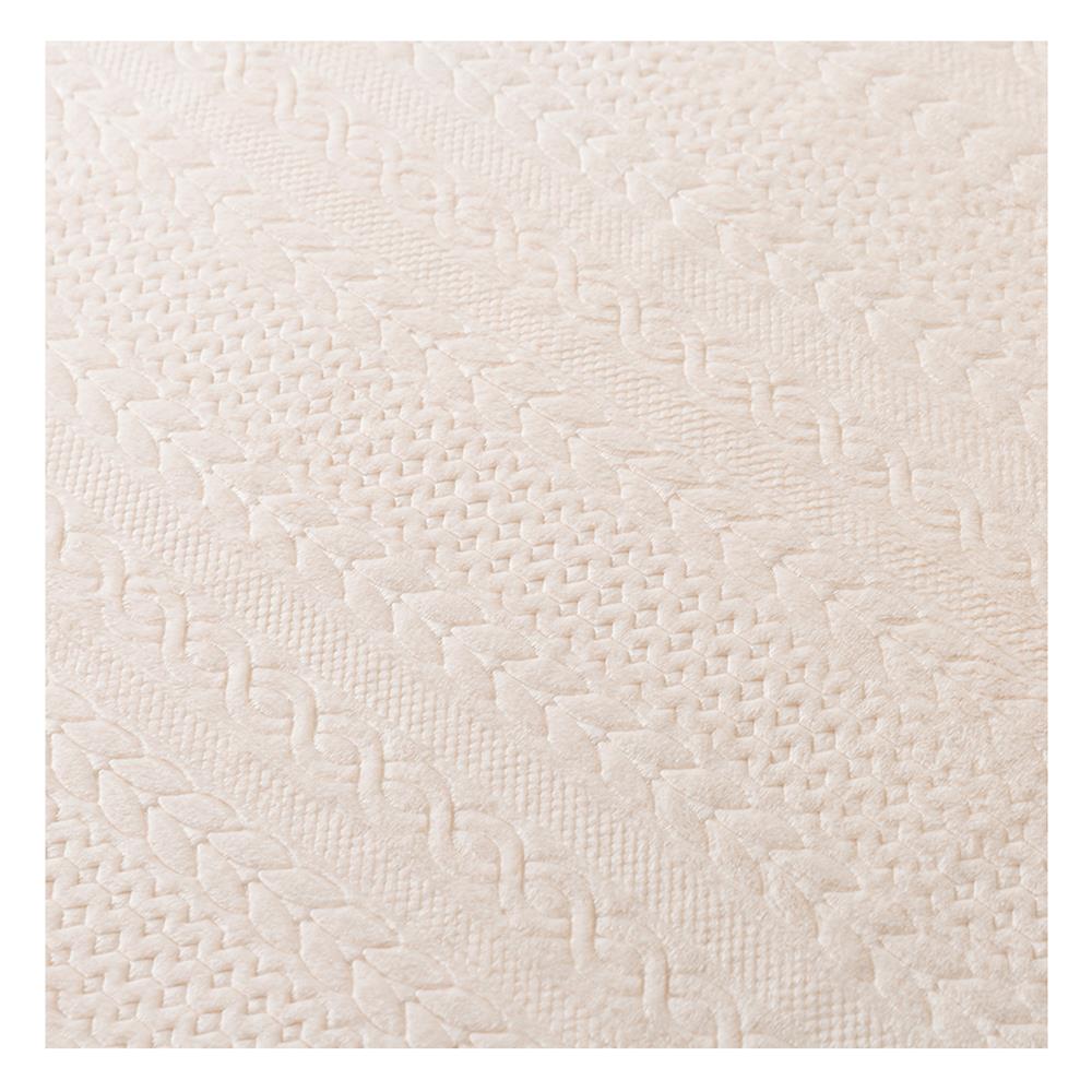 ผ้าห่ม HOME LIVING STYLE JERRY 60X80 นิ้ว สี CREAM