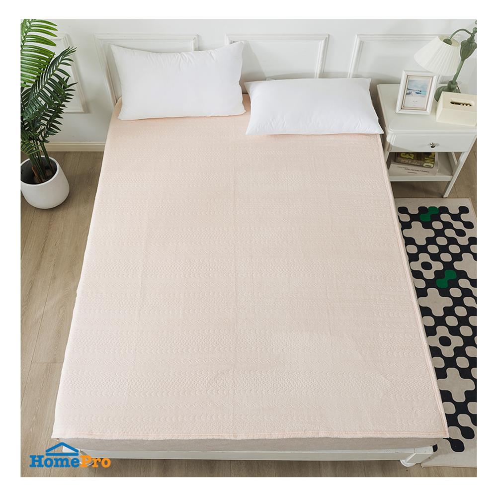 ผ้าห่ม HOME LIVING STYLE JERRY 60X80 นิ้ว สี CREAM