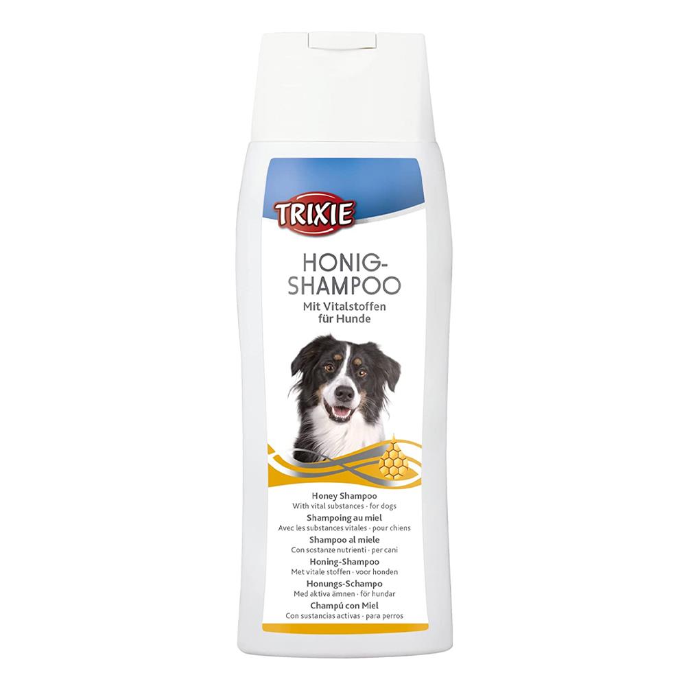 แชมพูสุนัข TRIXIE สูตรน้ำผึ้ง 250 มล.
