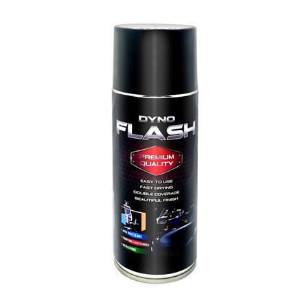 สีสเปรย์ DYNO FLASH 7105 สีเทา 400 ซีซี
