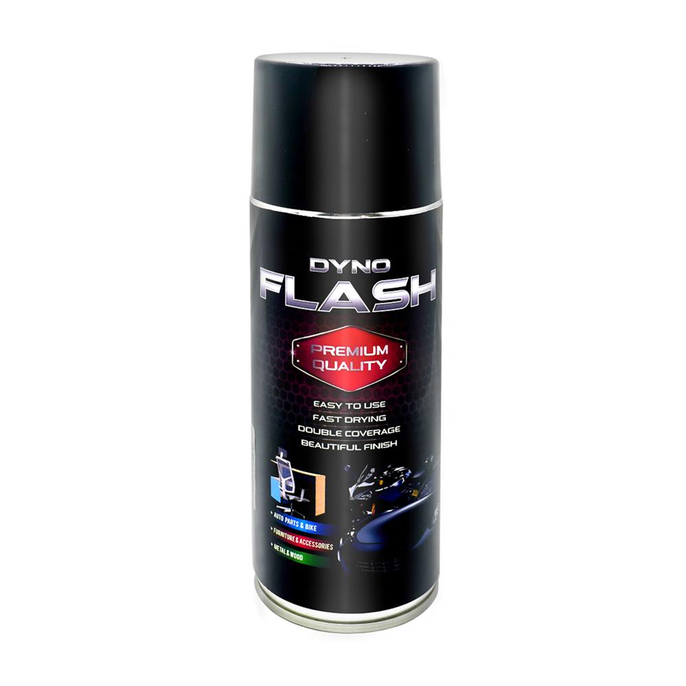 สีสเปรย์รองพื้น DYNO FLASH 7401 สีขาว 400 ซีซี