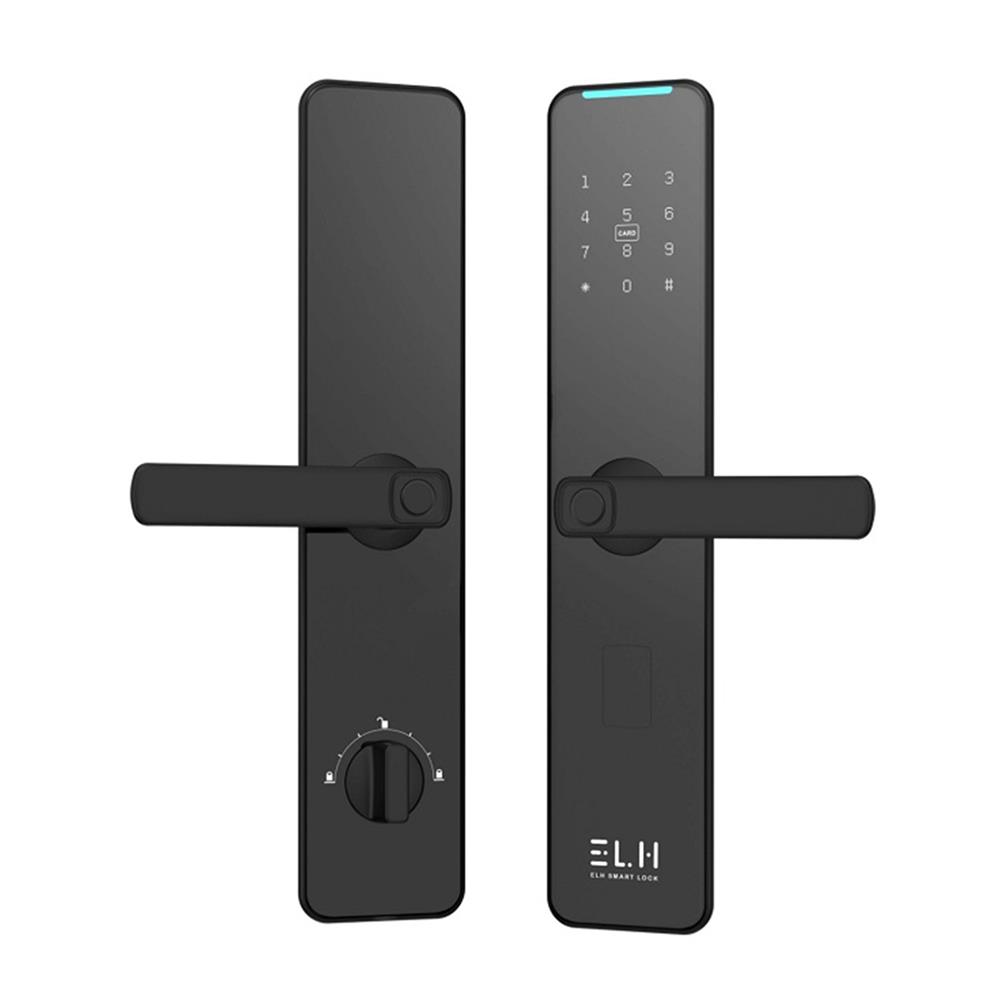 กลอนดิจิตอล ELH ULTRA SLIM X1 สีดำ