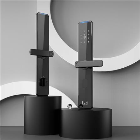 กลอนดิจิตอล ELH ULTRA SLIM X1 สีดำ_2