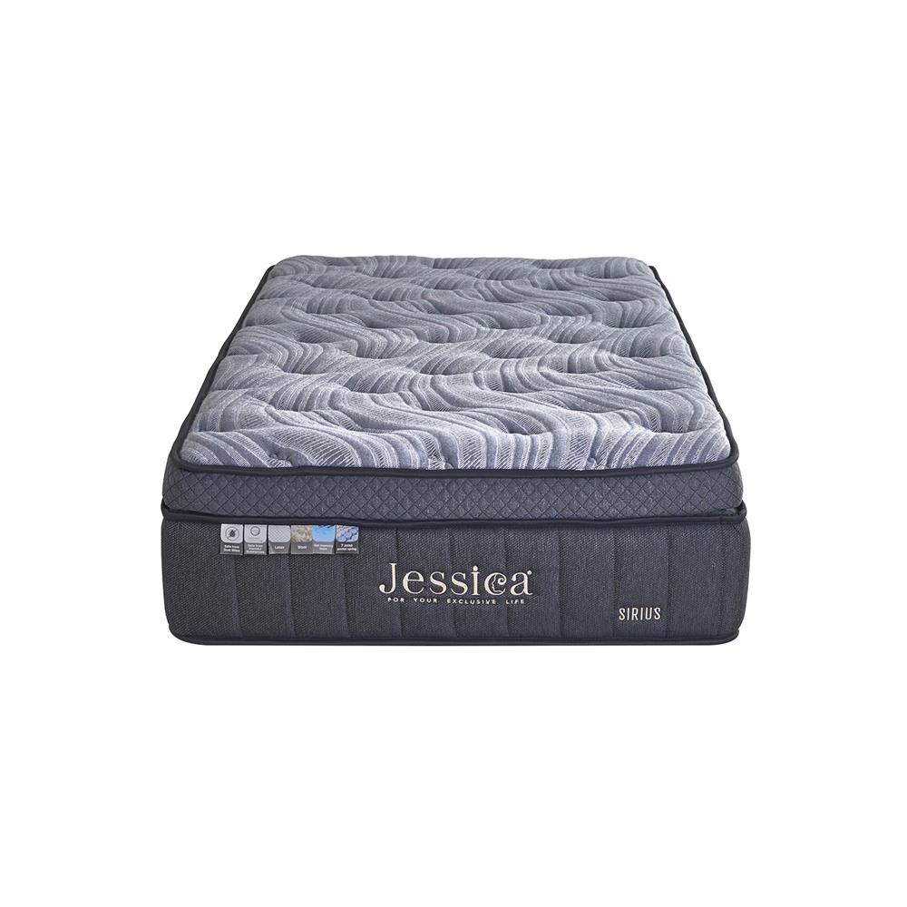 ที่นอน 3.5 ฟุต JESSICA SIRIUS พร้อมชุดเครื่องนอน 7 ชิ้น