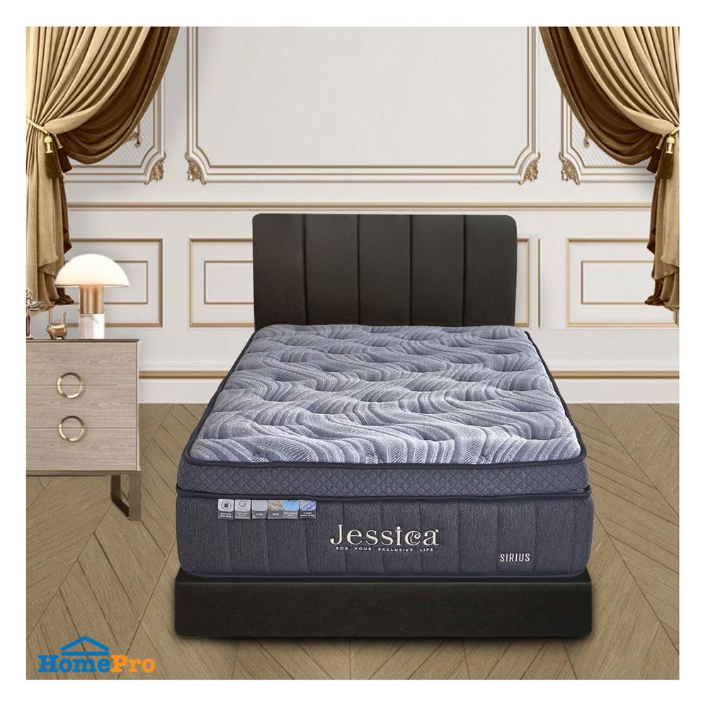 ที่นอน 3.5 ฟุต JESSICA SIRIUS พร้อมชุดเครื่องนอน 7 ชิ้น