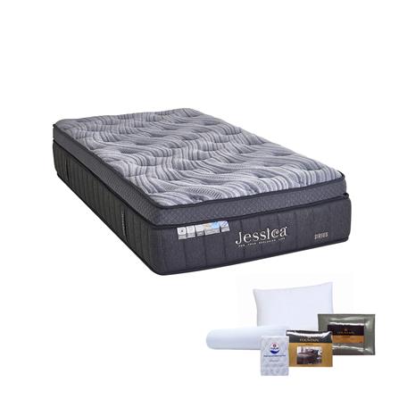 ที่นอน 3.5 ฟุต JESSICA SIRIUS พร้อมชุดเครื่องนอน 7 ชิ้น_0