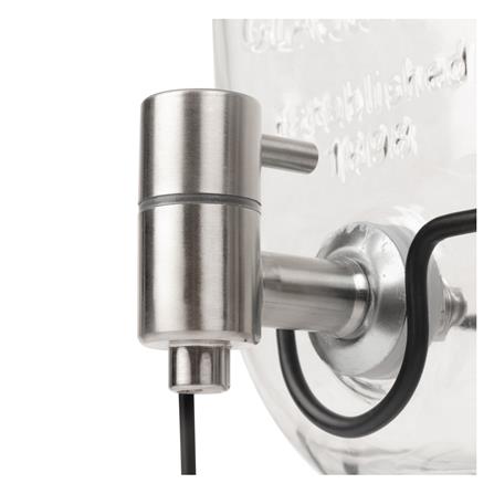 ขวดโหลแก้วมีก๊อก 4 ลิตร KECH IRON RACK_2