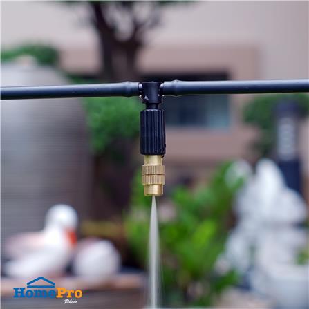 หัวพ่นหมอกทองเหลือง SPRING แพ็ก 5 ชิ้น_5