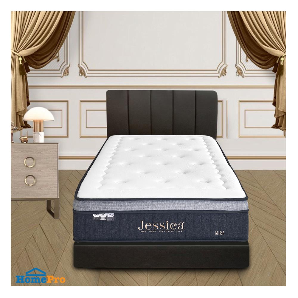 ที่นอน 3.5 ฟุต JESSICA MIRA พร้อมชุดเครื่องนอน 7 ชิ้น