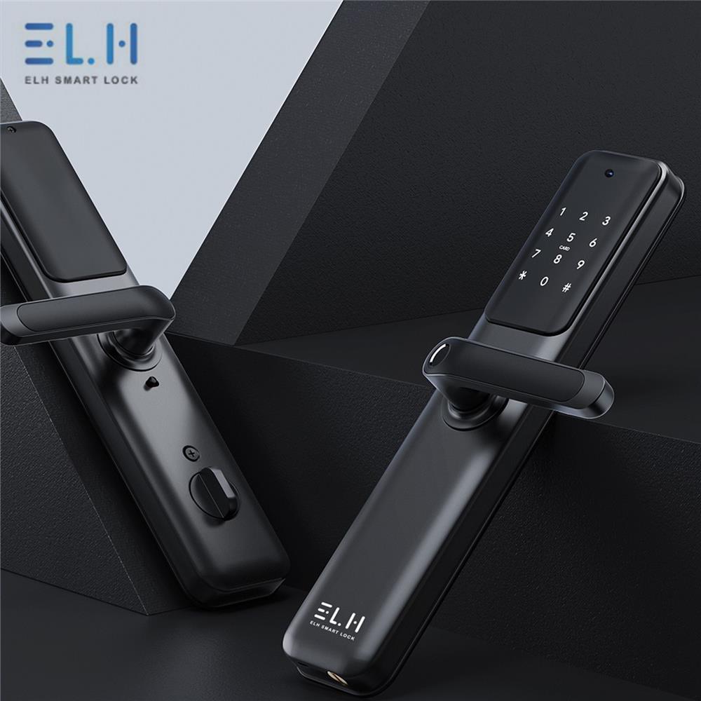 กลอนดิจิตอล ELH LC200 สีดำ