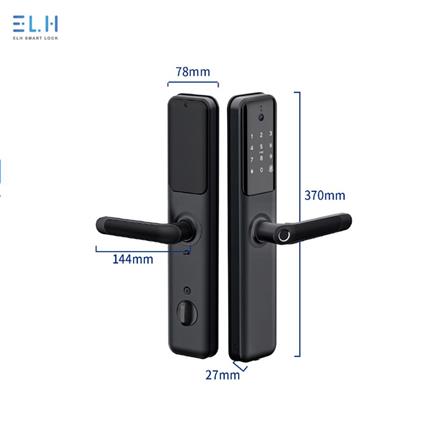 กลอนดิจิตอล ELH LC200 สีดำ_5