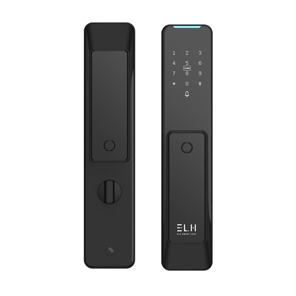 กลอนดิจิตอล ELH ULTRA SLIM X2 สีดำ