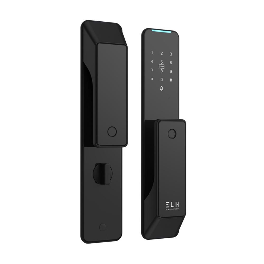 กลอนดิจิตอล ELH ULTRA SLIM X2 สีดำ