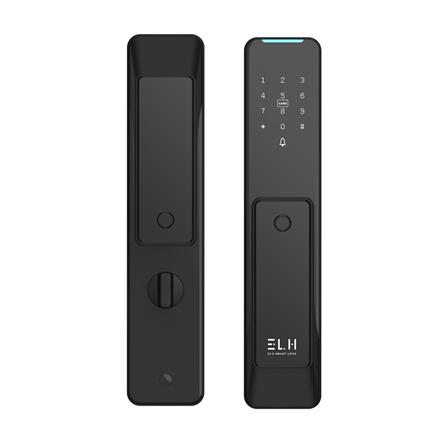 กลอนดิจิตอล ELH ULTRA SLIM X2 สีดำ_0